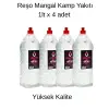 Reşo Mangal Kamp Osmanlı Ocağı Yakıtı 1 Lt x 4 adet