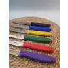 Sebze Meyve Sebze Bıçağı Seti 3 Adet Sürmene Chefsun 9cm