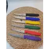 Sebze Meyve Sebze Bıçağı Seti 3 Adet Sürmene Chefsun 9cm