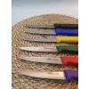 Sebze Meyve Sebze Bıçağı Seti 3 Adet Sürmene Chefsun 9cm
