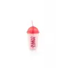 Summer Pipetli Bardak Matara (3 RENK)