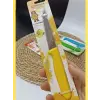 Sürbisa 3lü Set 61004 Sebze Bıçağı Pembe Sarı Yeşil