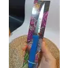 Sürbisa 61004 Sebze Bıçağı Koyu Mavi Lz 1 Koli (12 adet Tırtıklı )