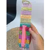 Sürbisa 61004 Sebze Bıçağı Pembe Lz1 Koli (12 adet Tırtıklı )