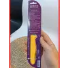 Sürbisa 61004 Sebze Bıçağı Sarı Lz1 Koli (12 adet Tırtıklı )