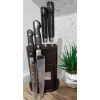Sürbisa Ahşap Standlı 61502 Ym 4lü Bıçak Seti