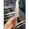Sürbisa Çantalı Aşçı Gastronomi Handmade Bıçak Seti 9lu Set