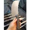 Sürbisa Çantalı Aşçı Gastronomi Handmade Bıçak Seti 9lu Set