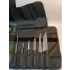 Sürbisa Kılıflı Sürmene Şef Bıçakları Seti Et, Ekmek, Sebze, Mutfak, İlk Şeflik Seti Hadnmade