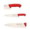 Sürdövbisa F61053 Plastik Pimsiz Sap Şef Bıçağı (SİYAH SAP)