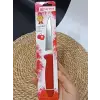 Sürmene 61004 Mutfak Bıçağı (9,50 Cm) Kırmızı