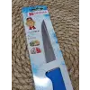 Sürmene 61004 Mutfak Bıçağı (9,50 Cm) Koyu Mavi