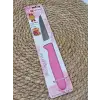 Sürmene 61004 Mutfak Bıçağı (9,50 Cm) Pembe