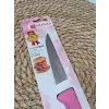 Sürmene 61004 Mutfak Bıçağı (9,50 Cm) Pembe