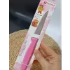 Sürmene 61004 Mutfak Bıçağı (9,50 Cm) Pembe