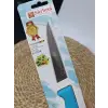 Sürmene 61004 Mutfak Bıçağı (9,50 Cm) Turkuaz