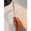 Sürmene Çayır Orağı El Yapımı Keskin Çim Biçme Orak Kırmızı