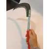 Sürmene Çayır Orağı El Yapımı Keskin Çim Biçme Orak Kırmızı