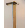 Sürmene Makas Çeliği Çatallı Kazma Bahçe Tarla Hobi 45cm