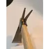 Sürmene Makas Çeliği Çatallı Kazma Bahçe Tarla Hobi 45cm