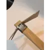 Sürmene Makas Çeliği Çatallı Kazma Bahçe Tarla Hobi 45cm