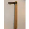 Sürmene Makas Çeliği Kazma Bahçe Tarla Hobi 45cm
