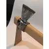 Sürmene Makas Çeliği Paltalı Kazma Bahçe Tarla Hobi 45cm Profosyonel