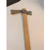 Sürmene Makas Çeliği Paltalı Kazma Bahçe Tarla Hobi 45cm Profosyonel