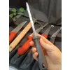 Sürmene Yapımı Kılıflı Et, Ekmek, Sebze, Mutfak, Kurban Palta Bıçakları Seti Hadnmade
