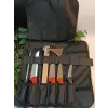Sürmene Yapımı Kılıflı Et, Ekmek, Sebze, Mutfak, Kurban Palta Bıçakları Seti Hadnmade