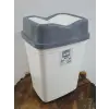 Violet Kelebek Çöp Kovası 5 Litre Beyaz