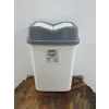 Violet Kelebek Çöp Kovası 5 Litre Beyaz
