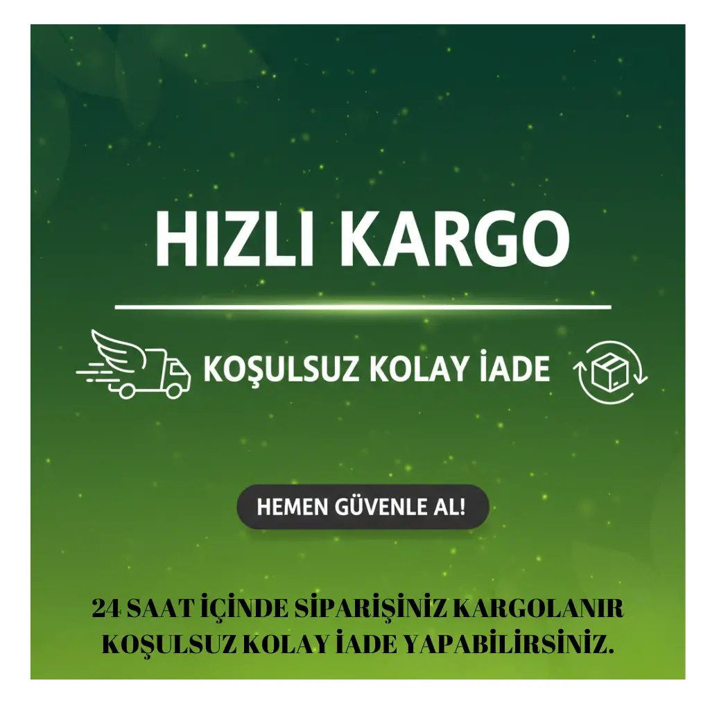 HIZLI KARGO KOLAY İADE