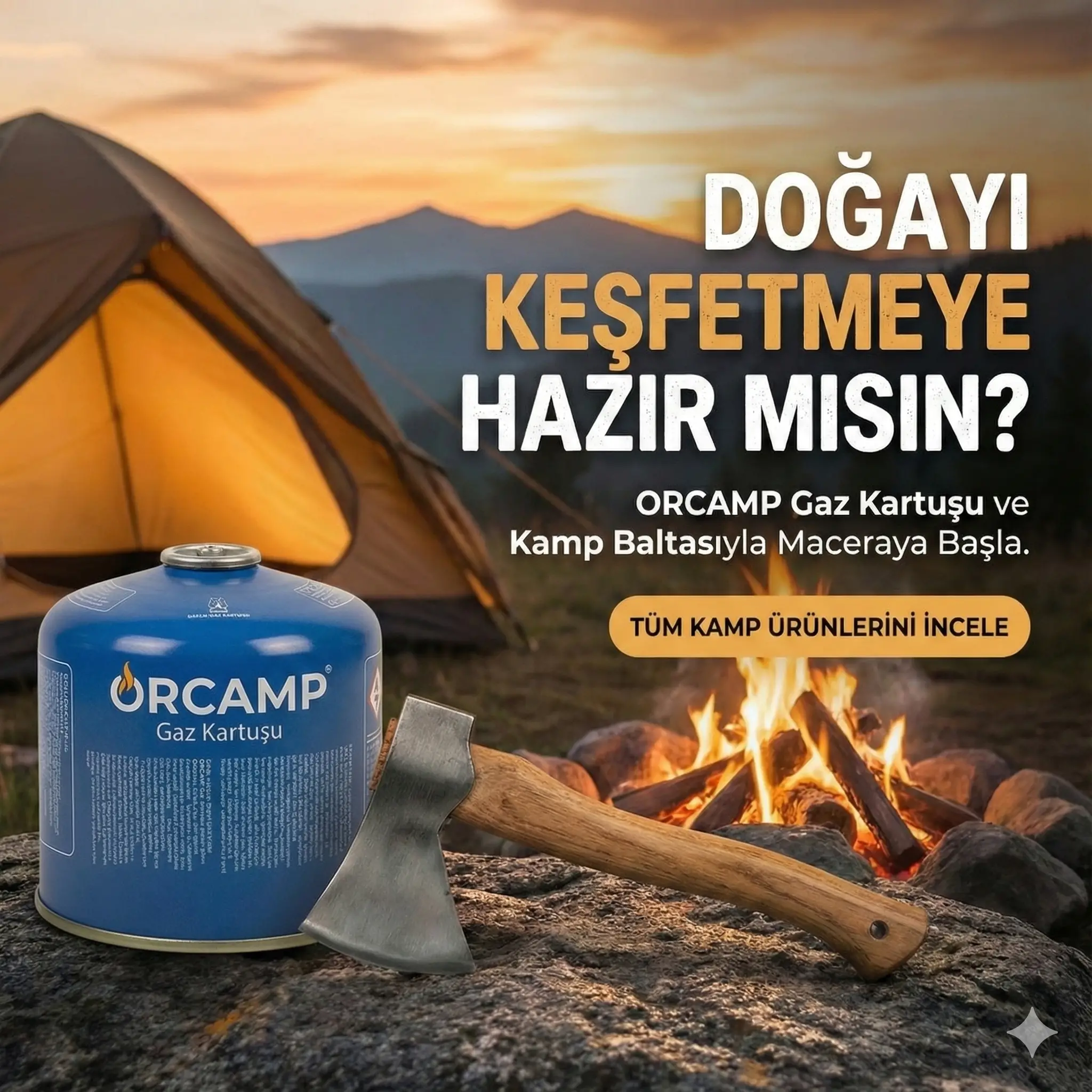 Kamp Ürünleri