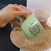 Keramika Mottolu 6 Parça Jumbo Boy Fincan Takımı 400ml