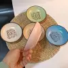 Keramika Rainbow Motto Halka Sosluk / Çerezlik 13 Cm 6 Adet