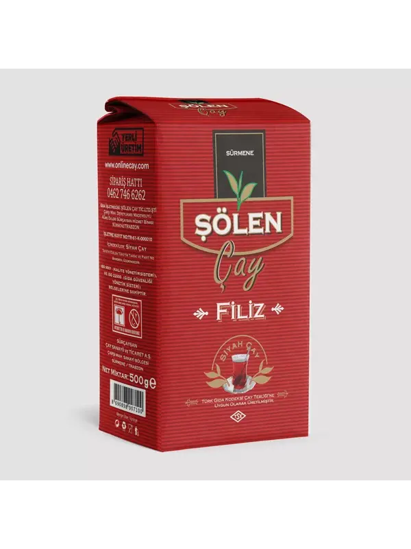 Şölen Filiz Çay 500 gr