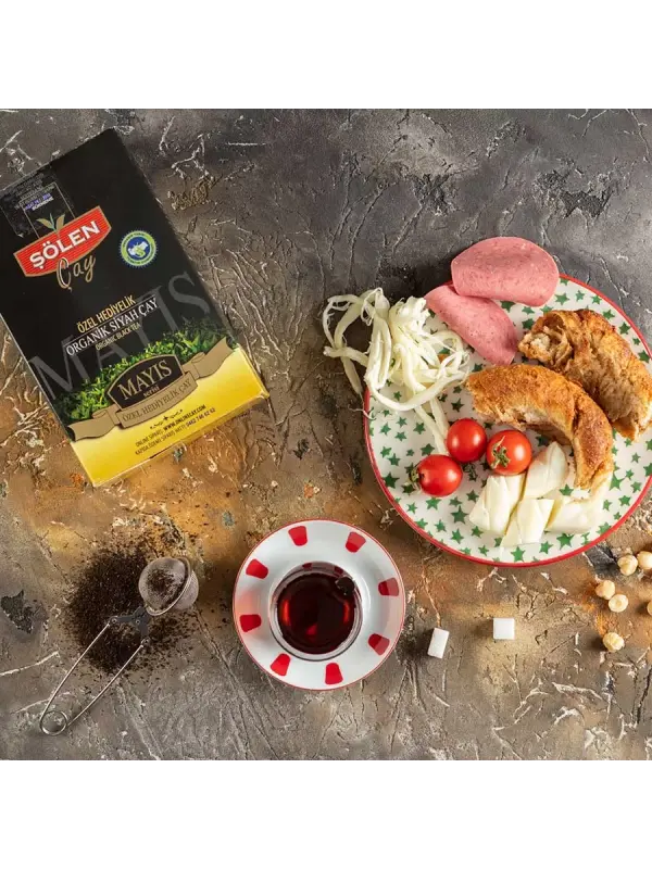 Şölen Organik Mayıs Çayı 400gr