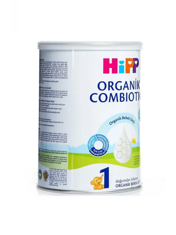 Hipp 1 Organik Combiotic Bebek Sütü 350 gr 12 Adet