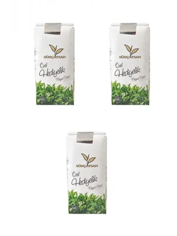 Sürçaysan 1500 Gr Özel Hediyelik Çay