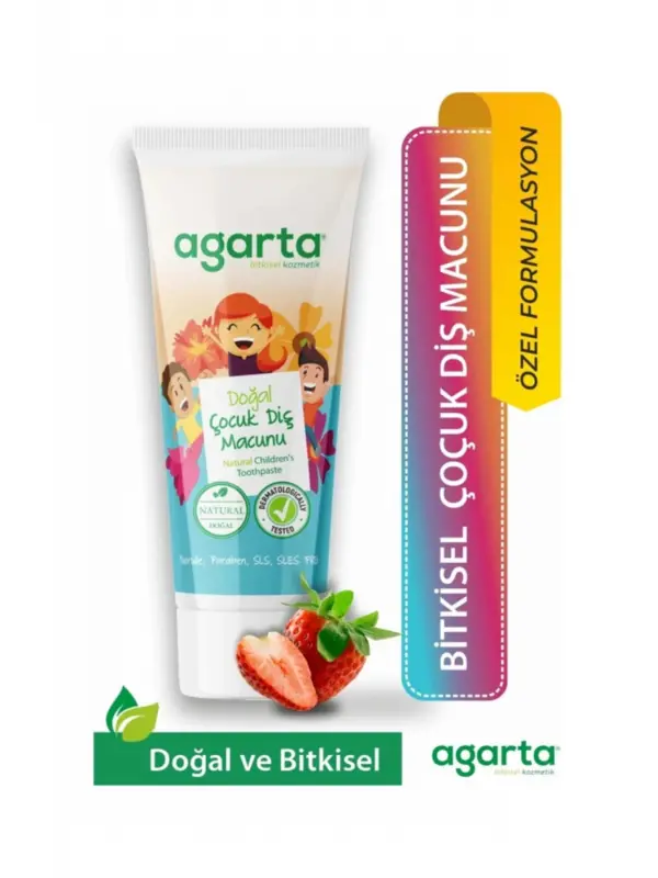 Agarta 6lı Aile Paketi Diş Macunu Seti + Doğal Gül Suyu Hediye (Aktif Karbon, Misvak,