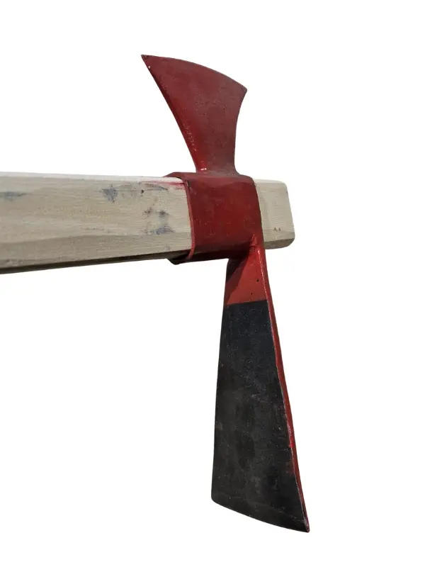 Kazma Seti Büyük Dövme Çelik Bahçe Kazması 120 cm Saplı - 3 Çeşit