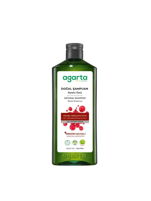 Agarta Agarta Aile Boyu Şampuan Seti 5’li 400 ml Keratin Vegan Doğal