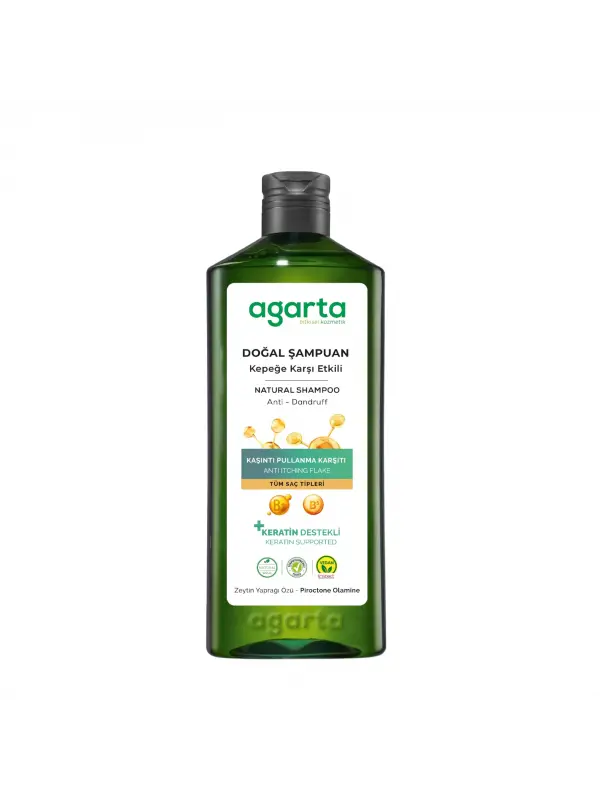 Agarta Agarta Aile Boyu Şampuan Seti 5’li 400 ml Keratin Vegan Doğal