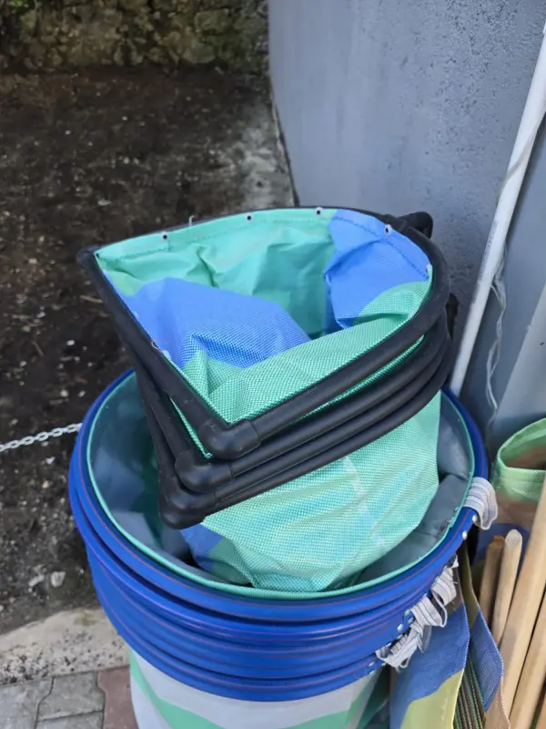 Profosyonel Çay Meyve Sebze Toplama Sepeti PVC Borulu Tutacaklı Ergonomik Hasat Toplama Sepeti