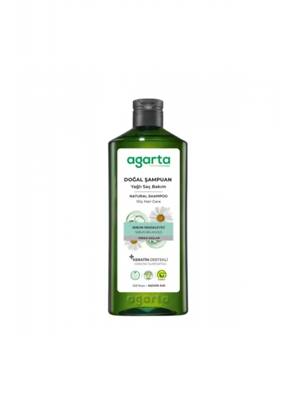 Agarta Aile Boyu Şampuan Seti 5’li 400 ml Keratin Vegan Doğal
