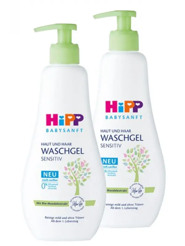 Hipp Babysanft Bebek Saç Ve Vücut Banyo Jeli 400 ml X 2 Adet