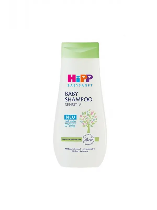 Hipp Babysanft Bebek Şampuan 200 Ml