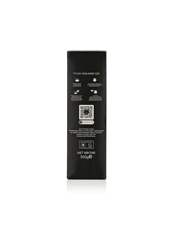 Tea1986 Bergamot Aromalı Çay 500Gr 12li Paket x 2 - 24 paket