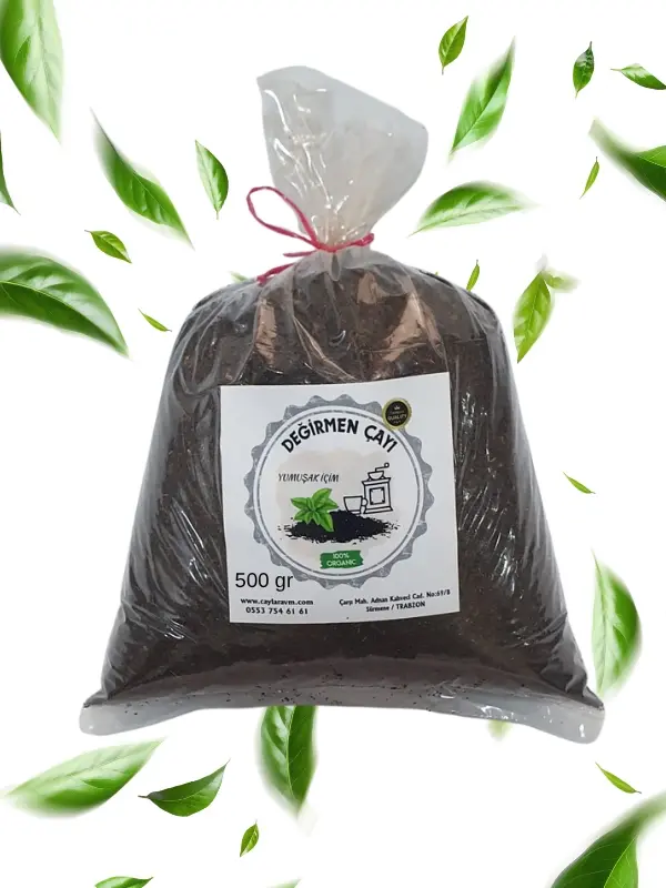 Değirmen Çayı 1. Tasnif Mayıs Çayı Tozsuz 500 gr Üreticiden Halka